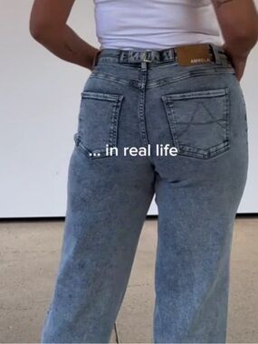 Ambela Original Straight Leg Jeans